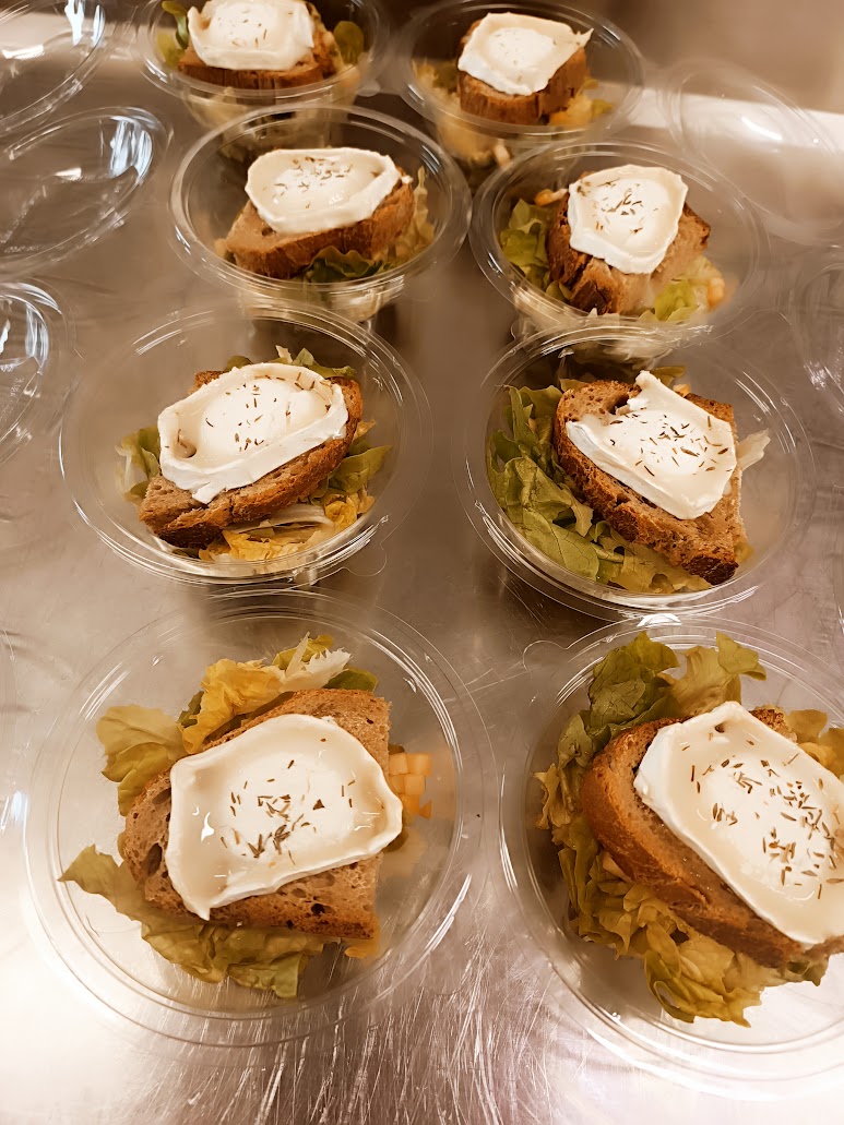 La boite a nat - plateau repas - traiteur Tarn