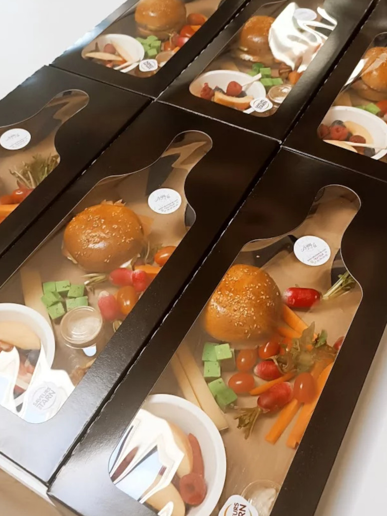 La boite a nat - plateau repas - traiteur Tarn
